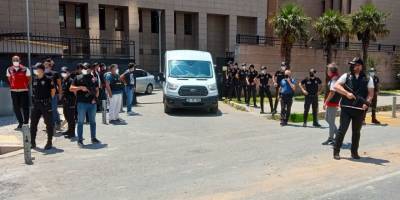 HDP İzmir İl Başkanlığında 1 kişiyi öldüren zanlı cezaevine gönderildi