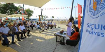 Selçuk'ta anlamlı buluşma