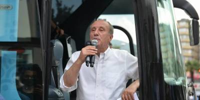 Memleket Partisi Genel Başkanı İnce: Muhalefeti de iktidarı da yerlerinden edeceğiz