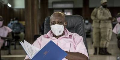 Hotel Ruanda filminin esin kaynağı Rusesabagina'ya ömür boyu hapis cezası istendi