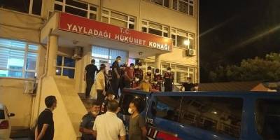 Hatay'da göçmen kaçakçılığı operasyonu: 8 tutuklama