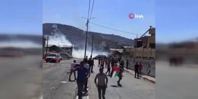 İsrail güçlerinden Nablus’ta Filistinli göstericilere müdahale: 353 yaralı