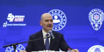 Soylu: Van ve Mardin'de C4 patlayıcılar ele geçirildi