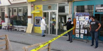 Bolu’da, PTT Şubesi’nden 170 bin lira çalındı