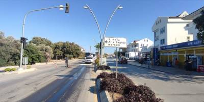 Muğla'da yola dökülen yağ nedeniyle 8 motosiklet kazası oldu