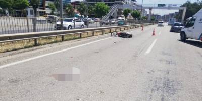 Torbalı'da motosikletin çarptığı yaya hayatını kaybetti, sürücü yaralandı