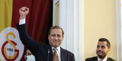 Galatasaray Başkanlığına seçilen Burak Elmas: Bugün biz kazanmış olabiliriz ama Galatasaray'da kimse kaybetmedi