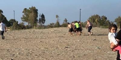 Yardım etmek isterken dalgalara kapılıp boğuldu