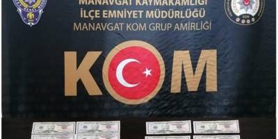Antalya'da sahte para operasyonunda 5 gözaltı