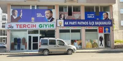 AK Parti Patnos İlçe Başkanlığı'na molotofkokteyli ile saldırı girişimi: 6 kişi gözaltına alındı