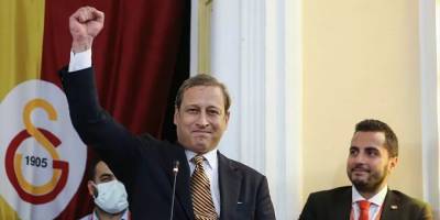 Galatasaray Başkanı Burak Elmas: Galatasaray'ın teknik direktörü Galatasaraylı Fatih Terim'dir