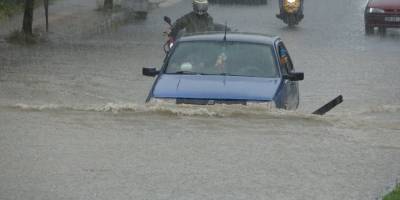 Tekirdağ yağmura teslim oldu