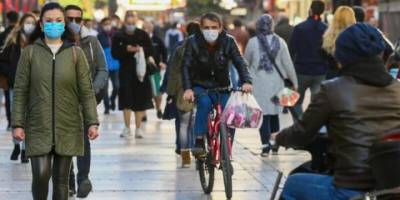 Türkiye'de son 24 saatte 5 bin 91 yeni vaka tespit edildi