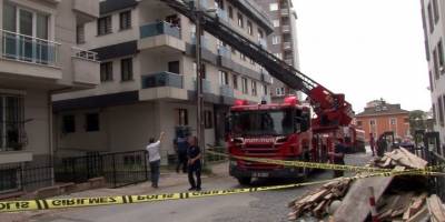 Ümraniye’de evde çıkan yangında anne hayatını kaybetti, 5 yaşındaki çocuk ağır yaralı