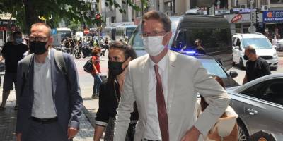 AB Büyükelçisi Meyer-Landrut'tan HDP'ye taziye ziyareti