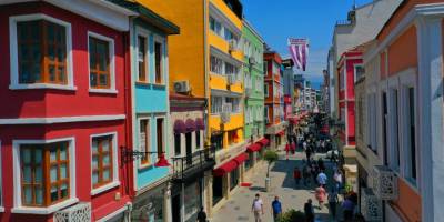 Ordu’nun ‘Açık AVM’sine yoğun ilgi