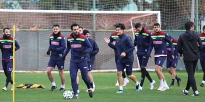 Alanyaspor, Galatasaray maçı hazırlıklarına başladı