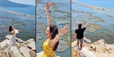 Ukrayna’nın en çok takip edilen bloggerları Dalyan’da