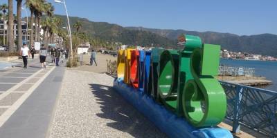 Marmaris Rus turistleri bekliyor