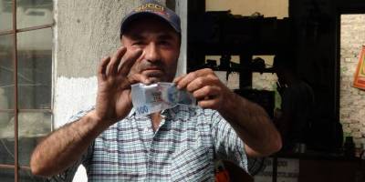 Afyonkarahisar'da tırnakçılık yapan hırsız güvenlik kamerasına yakalandı