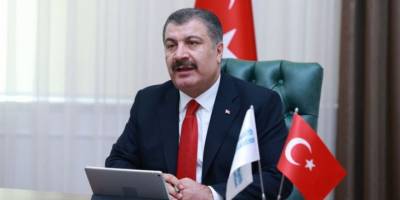 Sağlık Bakanı Koca, son bir haftada her 100 bin kişide görülen Kovid-19 vaka sayılarını açıkladı