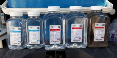 Bodrum kıyılarında müsilaj görüldüğü iddiası üzerine denizden numune alındı