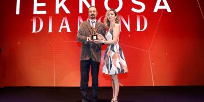 Teknosa müşteri memnuniyetinde elmas ödüle layık görüldü