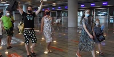 Rusya'dan ilk turist kafilesi Muğla'ya geldi