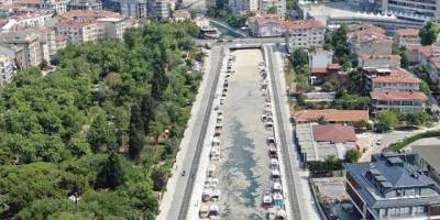 Kurbağalıdere ve Kalamış Sahili müsilajla kaplandı