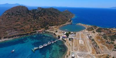 Antik dönemin kültür ve sanat merkezi Knidos, ziyaretçilerini ağırlamaya başladı