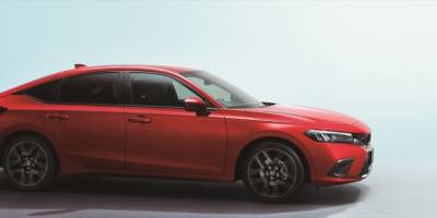 Honda'nın yeni hibrit modeli Civic Hatchback tanıtıldı