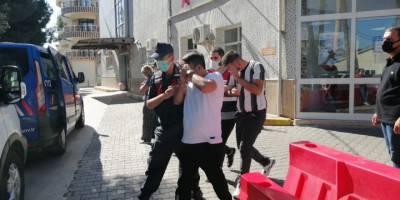 Hayvan hırsızlığı suçlamasıyla aranan aynı aileden 5 kişi Manisa'da yakalandı