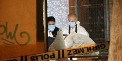 İzmir'de annesini öldürüp cesedini çuvalla balkona bıraktığı iddia edilen Kazak kız yakalandı