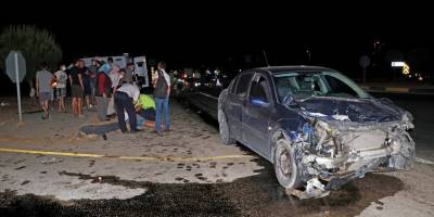Muğla'da iki otomobil çarpıştı: 3 ölü, 5 yaralı