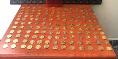 Bodrum'da kaçakçılık operasyonunda 143 tarihi sikke ele geçirildi