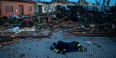 Çekya’yı fırtına vurdu: 3 ölü