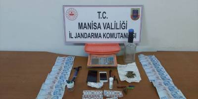 Alaşehir'de uyuşturucu operasyonunda 1 kişi yakalandı