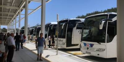 Bodrum’un yeni otogarı hizmete girdi