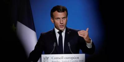 Macron: Türkiye ile gerginlik son birkaç haftadır hafifledi