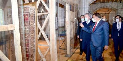 Bakan Hulusi Akar'ın Malatya ziyareti