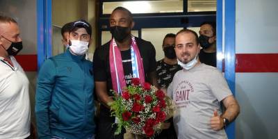 Trabzonspor'un yeni transferi Koita kente geldi