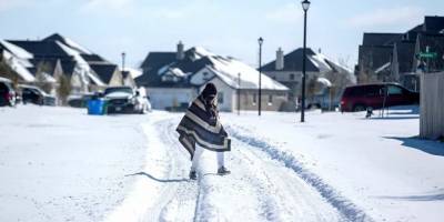 ABD'de aşırı soğuklar 21 can aldı, Teksas eyaletinde milyonlarca kişinin elektriği yok