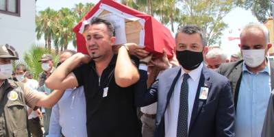 Şehit ormancı toprağa verildi