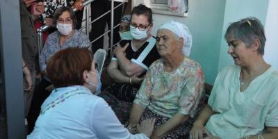 İYİ Parti Genel Başkanı Meral Akşener’den taziye ziyareti