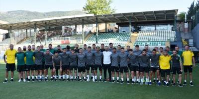 Manisa, 2021-2022 sezonu için ilk çalışmasını yaptı