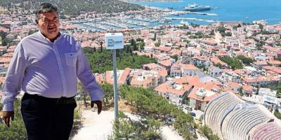 Baz istasyonuna belediye kılıfı!