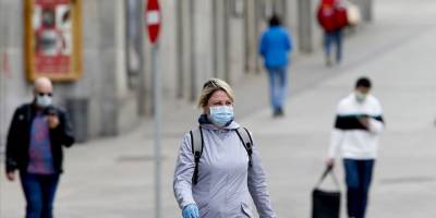 Rusya'da korona virüs salgınında rekor