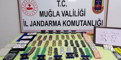 18 kişiye 56 bin 448 TL kumar cezası