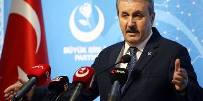 BBP Genel Başkanı Destici: "HDP'nin kapatılması için harekete geçilmeli"