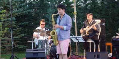 David Kudrna Quartet "21. Afyonkarahisar Caz Festivali"nde sahne aldı